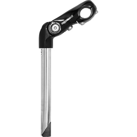 Stem Kobra adjustable stainless steel 25.4 / 300x90 /