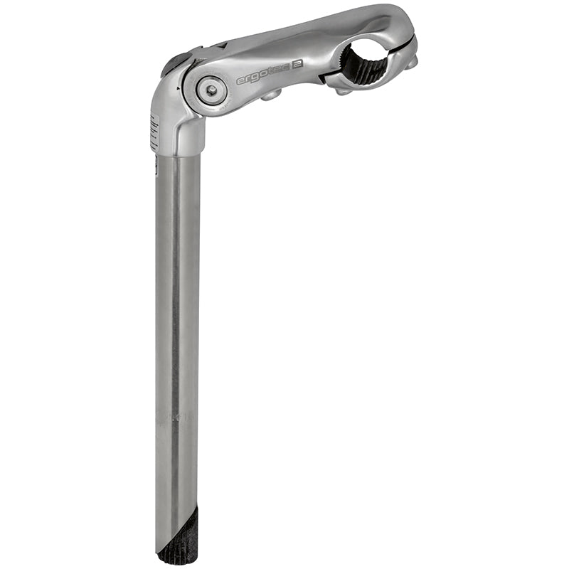 Stem Kobra adjustable stainless steel 22.2 / 300x90 /