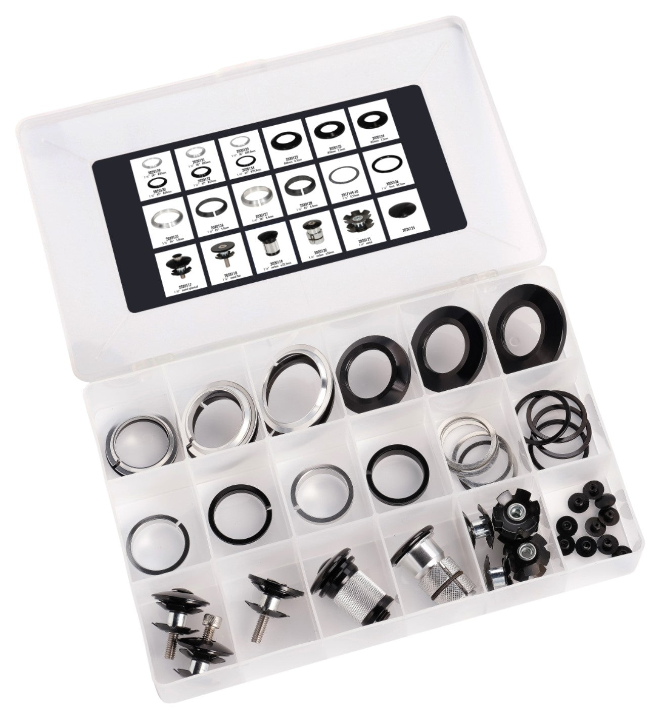 Elvedes Assortment box headset parts