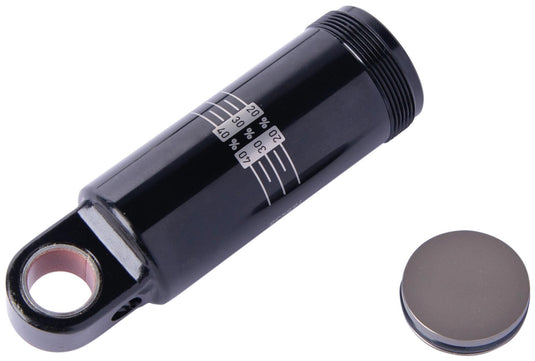 Rockshox demper behuizing damper body monarch 165x38 black