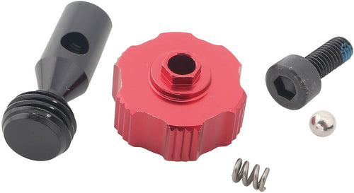 Rockshox hendel versteller rebound adjust. knob vivid 2011