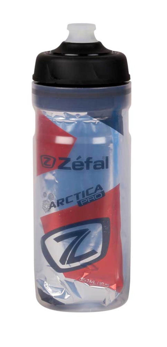 Zéfal arctica pro 55 isotherm drinking bottle | silver red