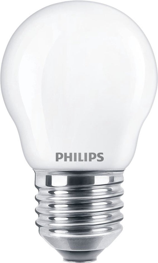 Philips led e27 - 2.2w (25w) - warm wit licht - niet dimbaar - 2 stuks