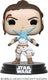 Funko! star wars episode ix rey pop! vinyl figure met 2 lichtzwaarden - 9 cm