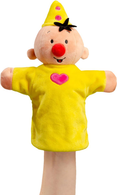 Bambolino bumba stoffen handpop knuffel - peuter kleuter - 1 jaar, 2 jaar, 3 jaar, 4 jaar - toys - studio 100 cadeau tip