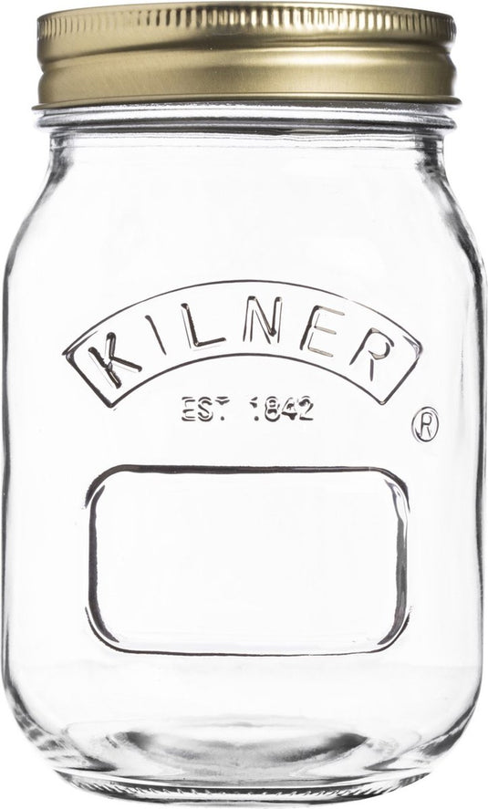 Kilner weckpot met schroefdeksel - ø 8.5 cm 500 ml