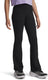 Under armour motion flare pant-blk meisjes sportbroek - zwart - jet grijs