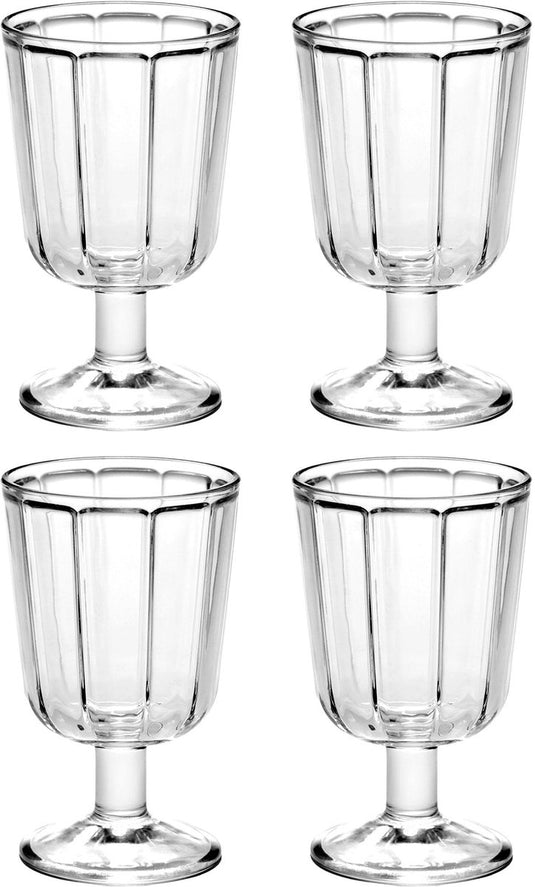 Serax - sergio herman surface - wijnglas - transparant - 7 ø - 22cl - 4 stuks