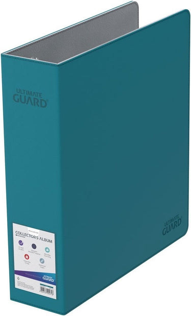 Ultimate guard collector's album xenoskin regular - petrol