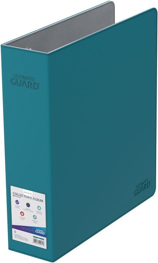 Ultimate guard collector's album xenoskin regular - petrol