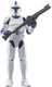 Hasbro star wars: ahsoka vintage collection action figure clone trooper lieutnant (teth) 10 cm action figuur