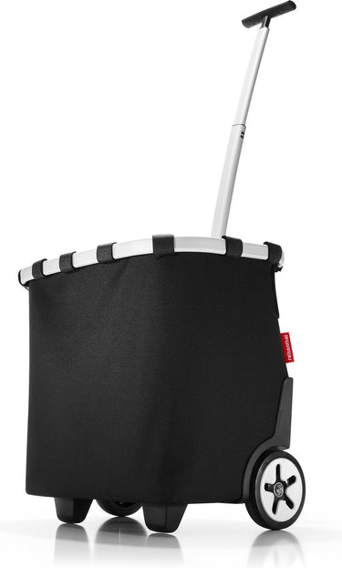 Reisenthel carrycruiser boodschappentrolley - polyester - 40l - zwart