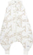 Meyco baby branches baby zomer slaapoverall jumper - sand - 104cm - 0.5 tog