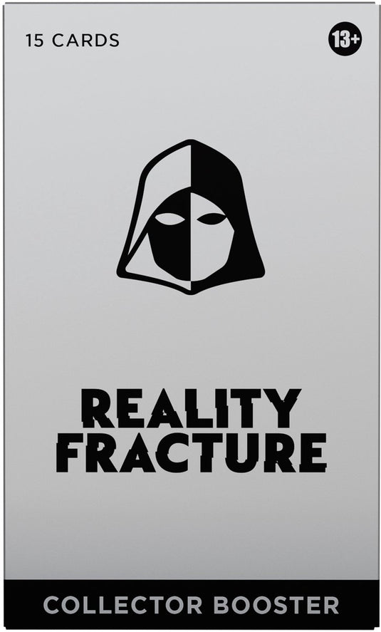 Magic the gathering magic: the gathering reality fracture collector booster (1 pack of 15 cards)