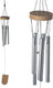 Puckator houten windgong met metalen buizen, 37cm