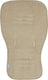 Meyco baby uni buggy inlegger - badstof - sand