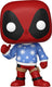 Marvel funko deadpool - holiday pop! deadpool 9 cm verzamelfiguur - multicolours