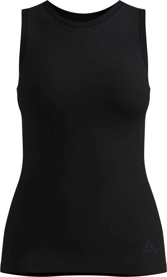 Odlo performance x-light base layer singlet met ronde hals - vrouwen - zwart - l