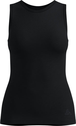 Odlo performance x-light base layer singlet met ronde hals - vrouwen - zwart - m