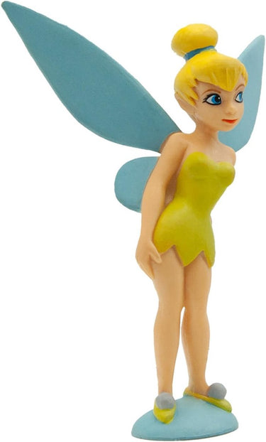 Bullyland 12393 – speelfiguur en verzamelfiguur tinker bell uit disney – ca. 8,9 cm – levensecht en detailrijk vormgegeven – ideaal als taartfiguur en klein cadeautje voor kinderen vanaf 3 jaar.
