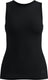 Odlo performance x-light base layer singlet met ronde hals - vrouwen - zwart - s