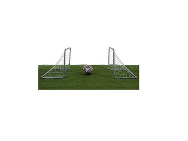 Engelhart voetbaldoeltjes zwart, 2st