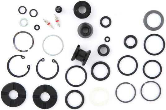 Rockshox service kit service kit dual air mc dann revel.