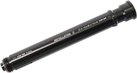 Rockshox snelspanas maxle lite qr axle rs maxle lite 20 x 100mm dh 165mm