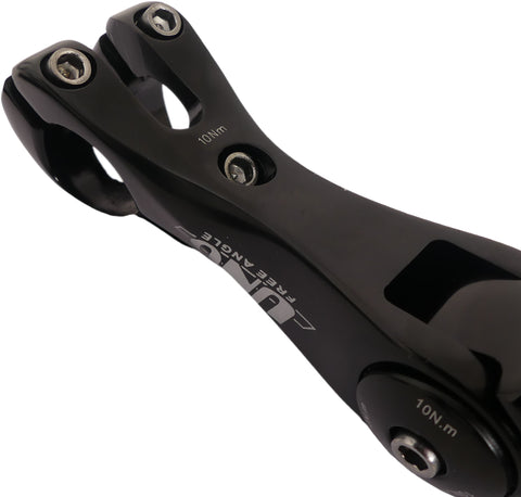 stem adjustable 110mm x 22.2mm, Black