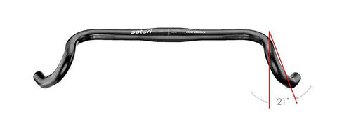 Handlebar Satori Boondocks Ø31.8/B=440mm - matt black