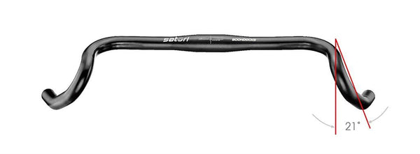 Handlebar Satori Boondocks Ø31.8/B=440mm - matt black