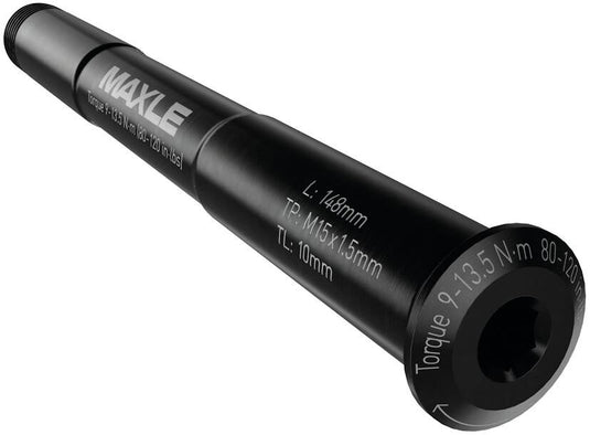 Rockshox as maxle stealth axle rs maxle stealth 15 x 100mm 148mm