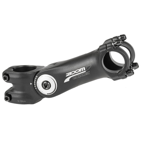 Stem adjustable ahead zoom matt black d=11/8 l=90mm 31.8mm