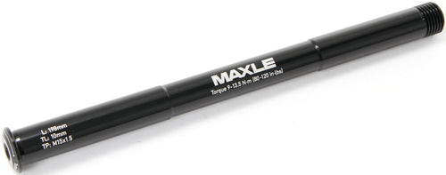 Rockshox as maxle stealth axle rs maxle stealth 15 x 150mm 198mm