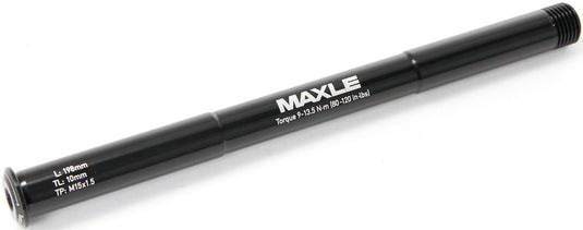 Rockshox as maxle stealth axle rs maxle stealth 15 x 150mm 198mm