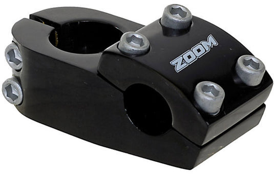 Zoom a-head stuurpen bmx 28,6 50 22,2 mm - zwart