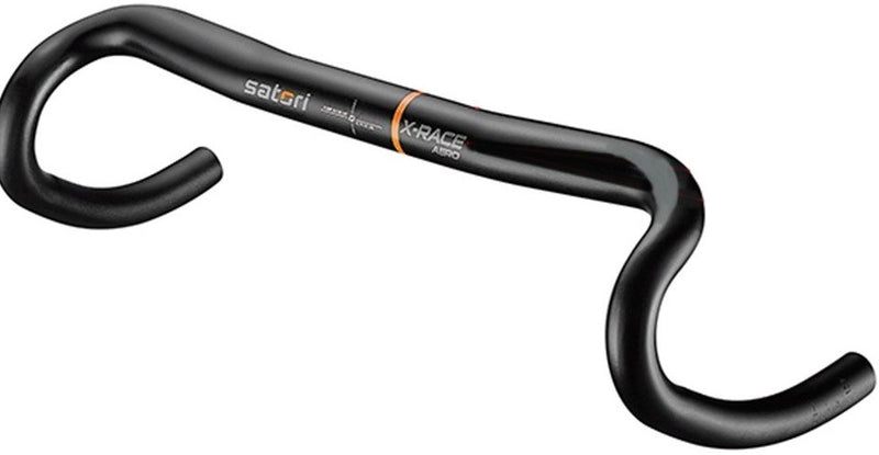 Load image into Gallery viewer, Satori Stuur X-Race Aero Ø31.8mm B=400mm mat zwart
