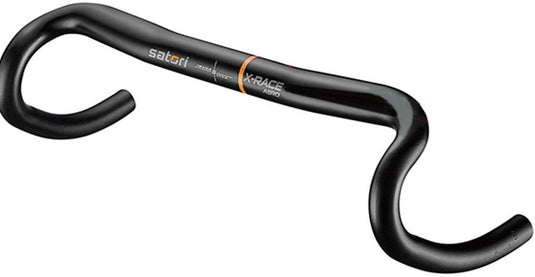 Satori stuur x-race aero ø31.8mm b=420mm - mat zwart