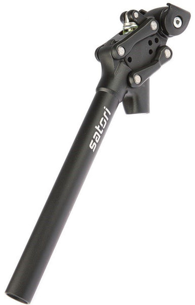 Seatpost suspension Satori EZ3 Quill Ø25.4mm / 230mm - matt black