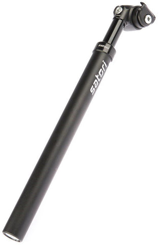 Seatpost suspension Satori Elegance LT Ø27.2mm / 350mm - matt black