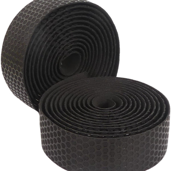 Handlebar Tape Edge Silicon Anti-Slip - Black