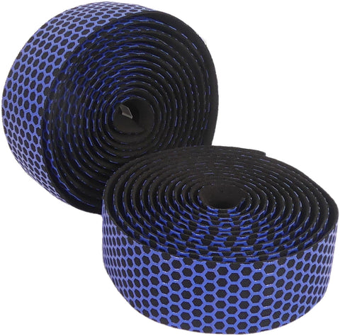 Handlebar tape Edge Silicon anti-slip - blue