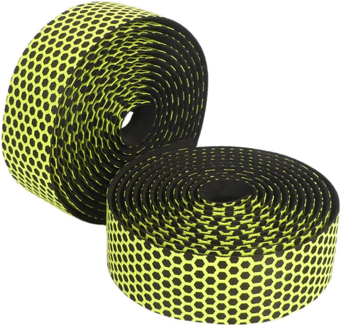 Handlebar tape Edge Silicon anti-slip - yellow