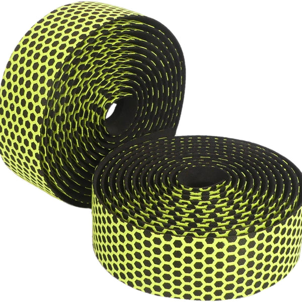 Handlebar tape Edge Silicon anti-slip - yellow