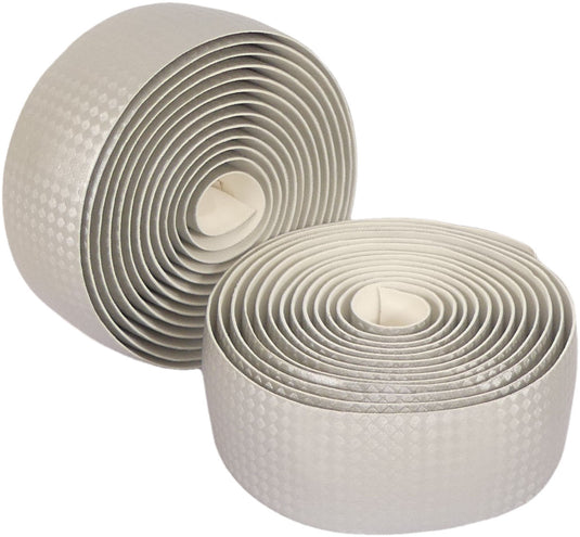 Edge stuurlint carbon - zilvergrijs (2 stuks in een doos)