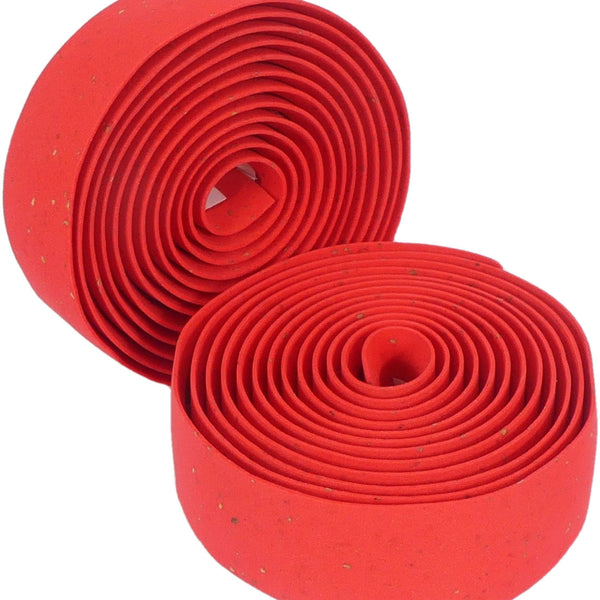 Handlebar tape Edge Cork - red