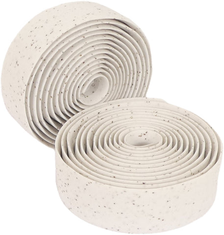 Handlebar tape Edge cork - white (2 pieces in a box)