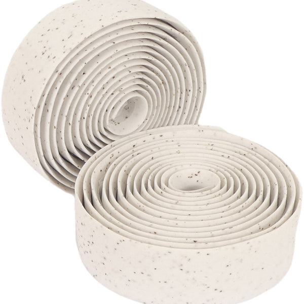 Handlebar tape Edge cork - white (2 pieces in a box)