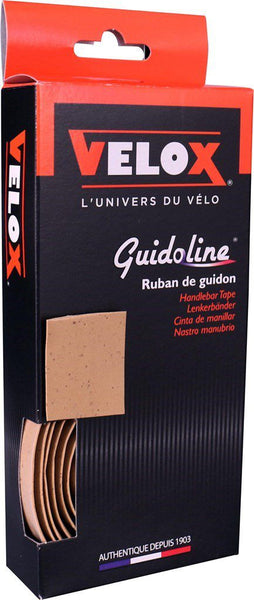 Velox handlebar tape cork vintage brown