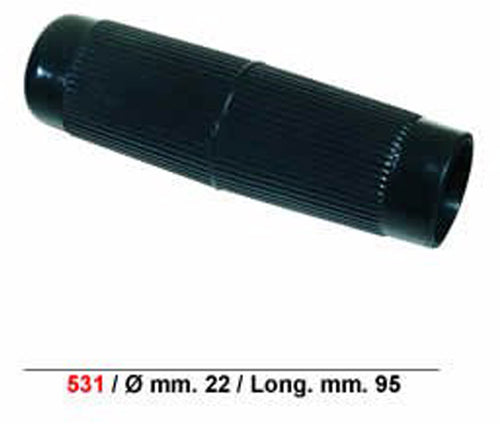 Edge handvatset - zwart